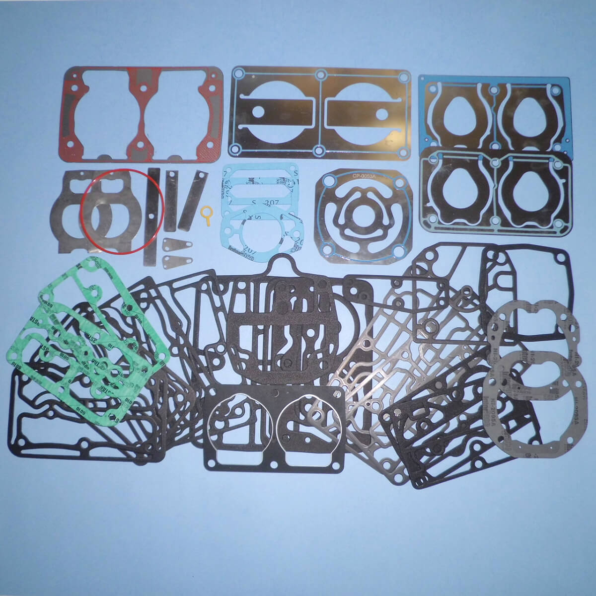 Compressors Gasket/空壓機墊片